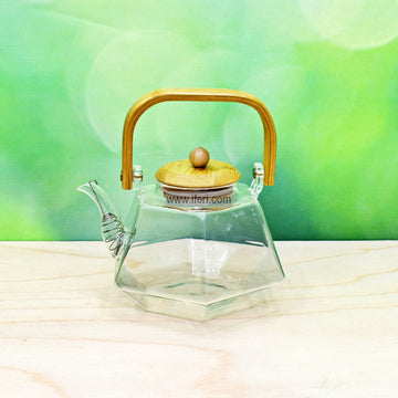 5 Inch Tempered Glass Tea Pot RH2209