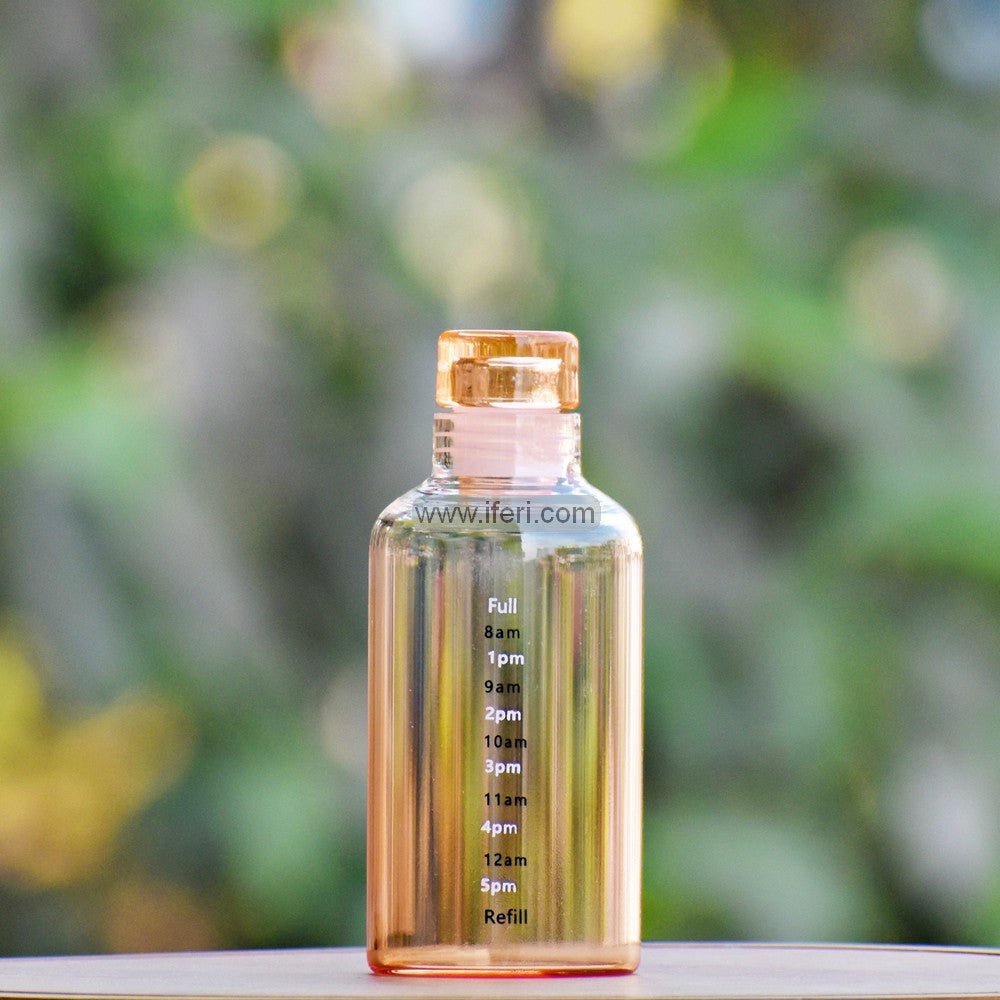 340ml Glass Water Bottle EB21428
