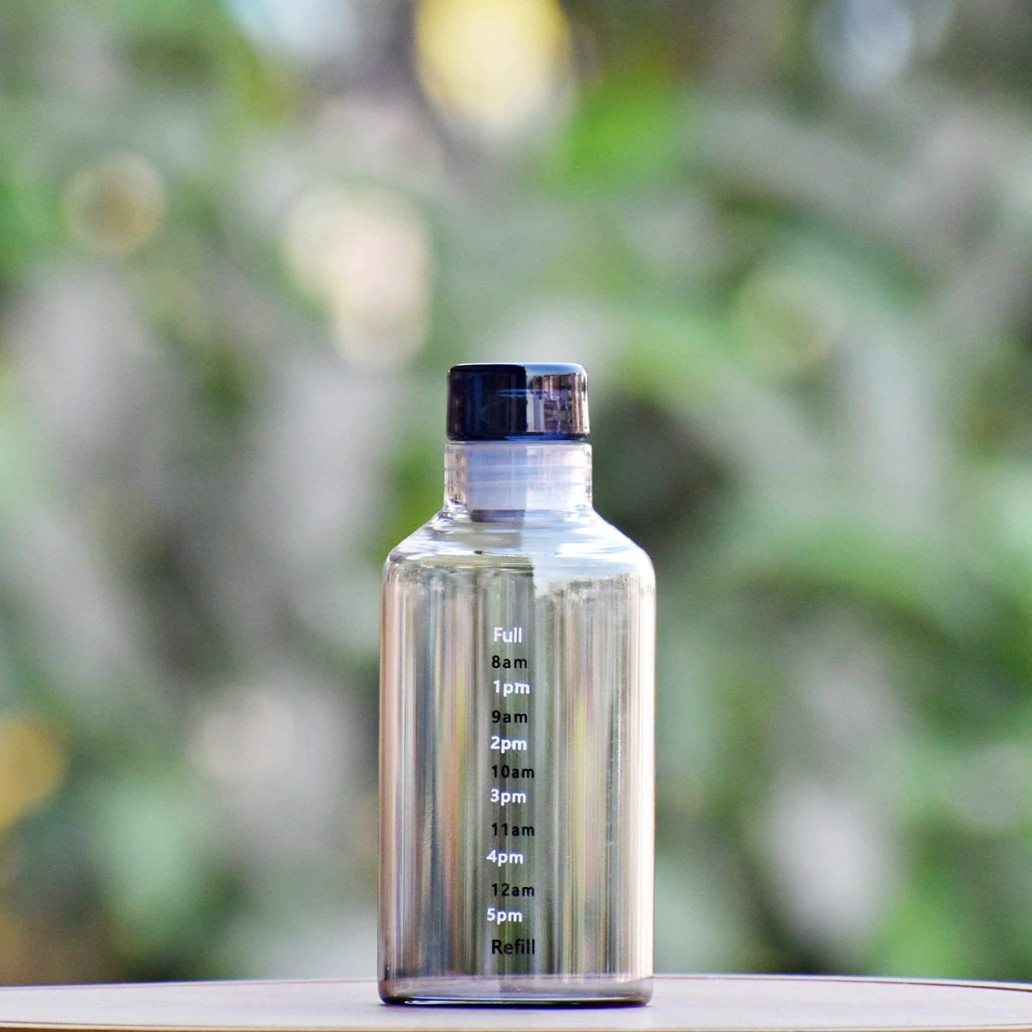 340ml Glass Water Bottle EB21429