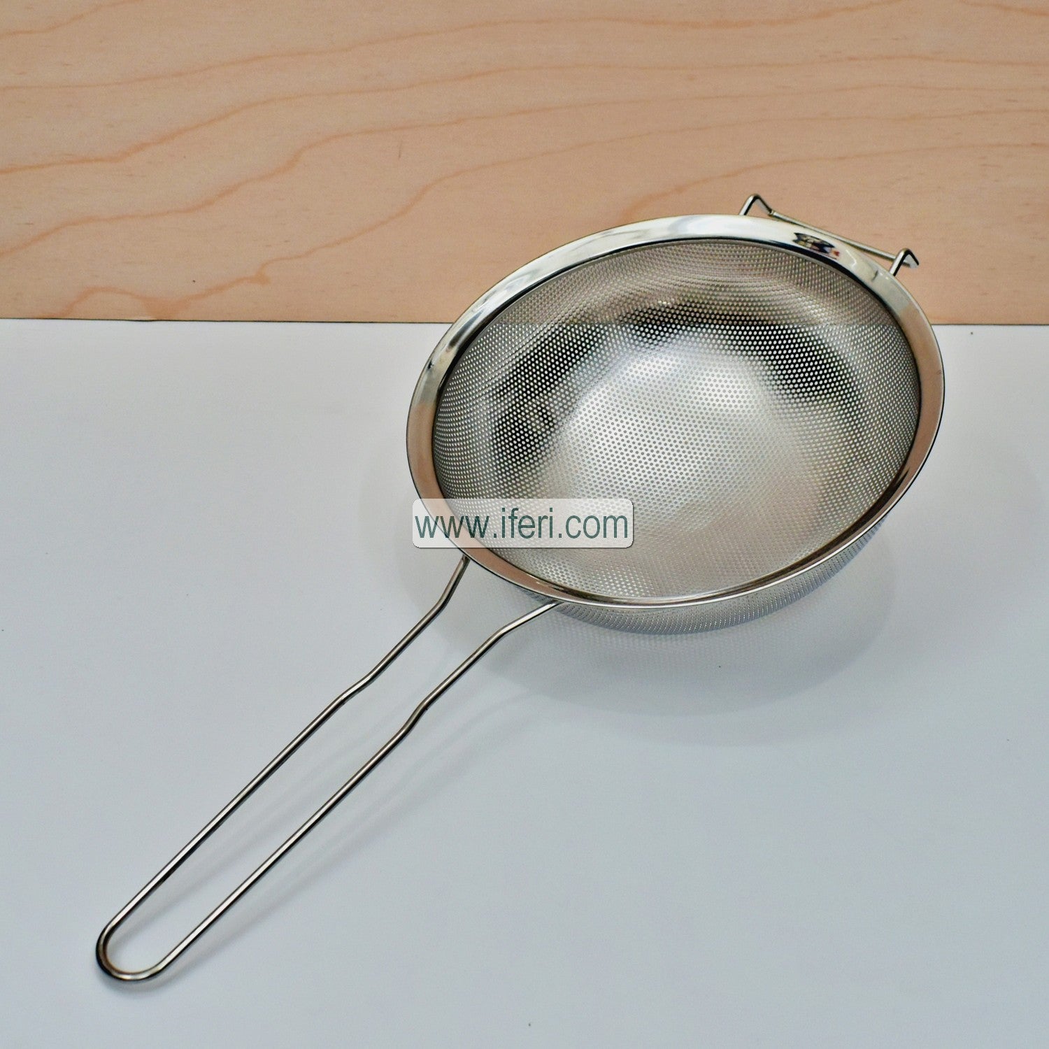 21 Inch Steel Strainer/Colander Sieve Sifters with Long Handle JNP15276