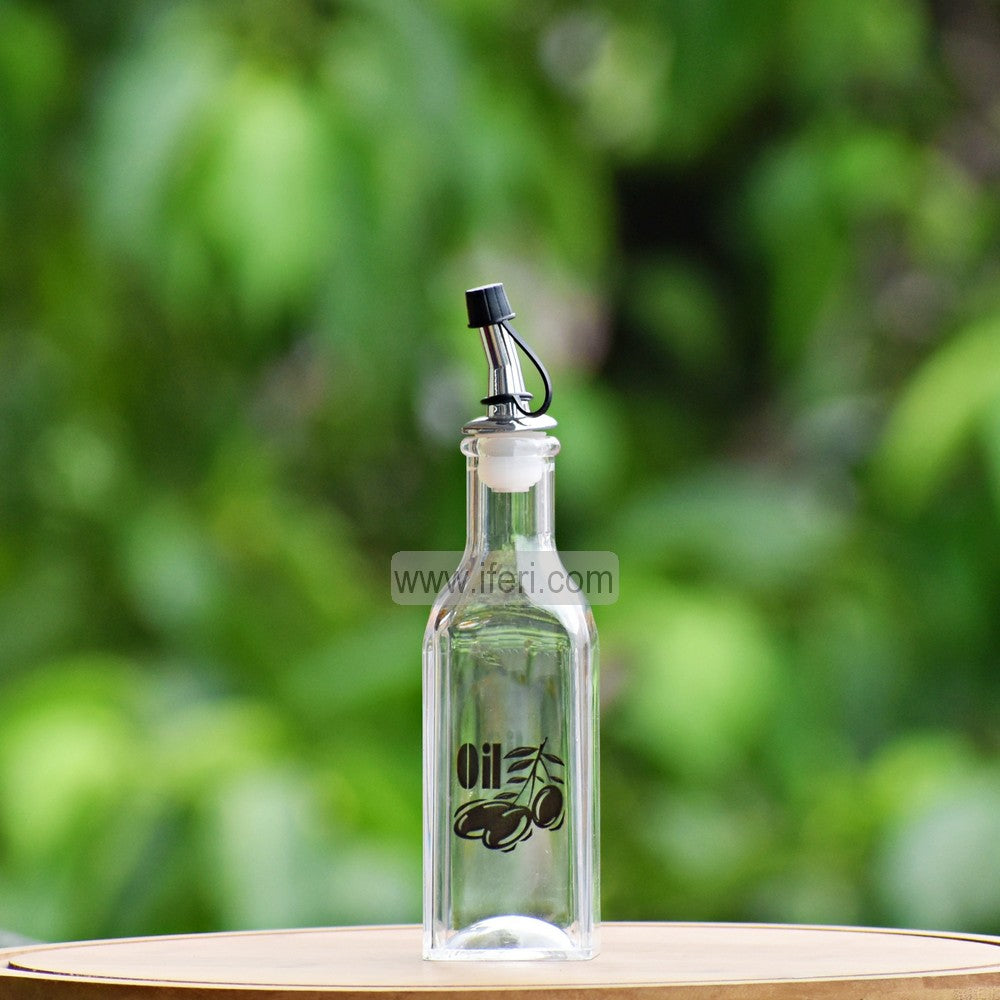 8 Inch Acrylic Oil Vinegar Bottle, Jar MT430