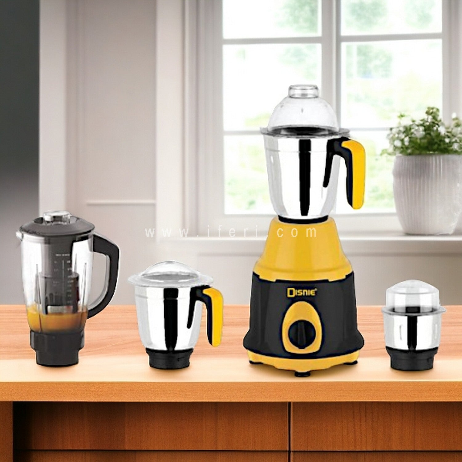 Disnie Bullet 1000W 4 in 1 Mixer Grinder Blender BCG3430