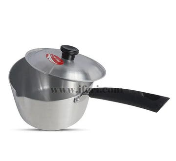 15 cm Alusafe Aluminium Milk Pan With Lid ASML-7100-3
