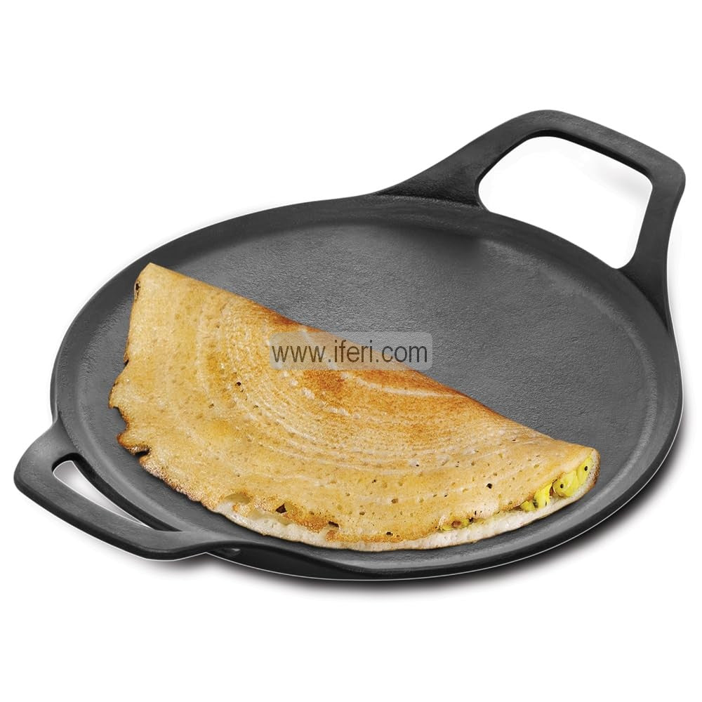 27cm Futura Cast Iron Dosa Tawa ALM6426
