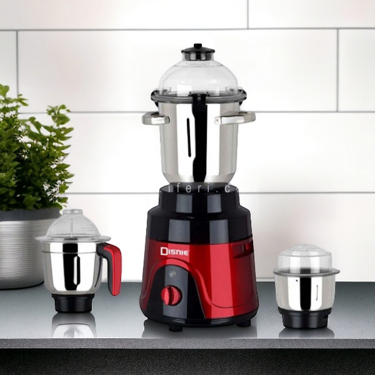 Disnie Hotel King 1250W Mixer Grinder Blender BCG3433