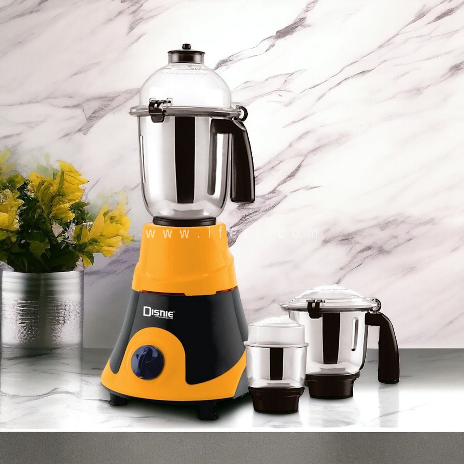 Disnie Pro Maz 1000W Mixer Grinder Blender BCG3435