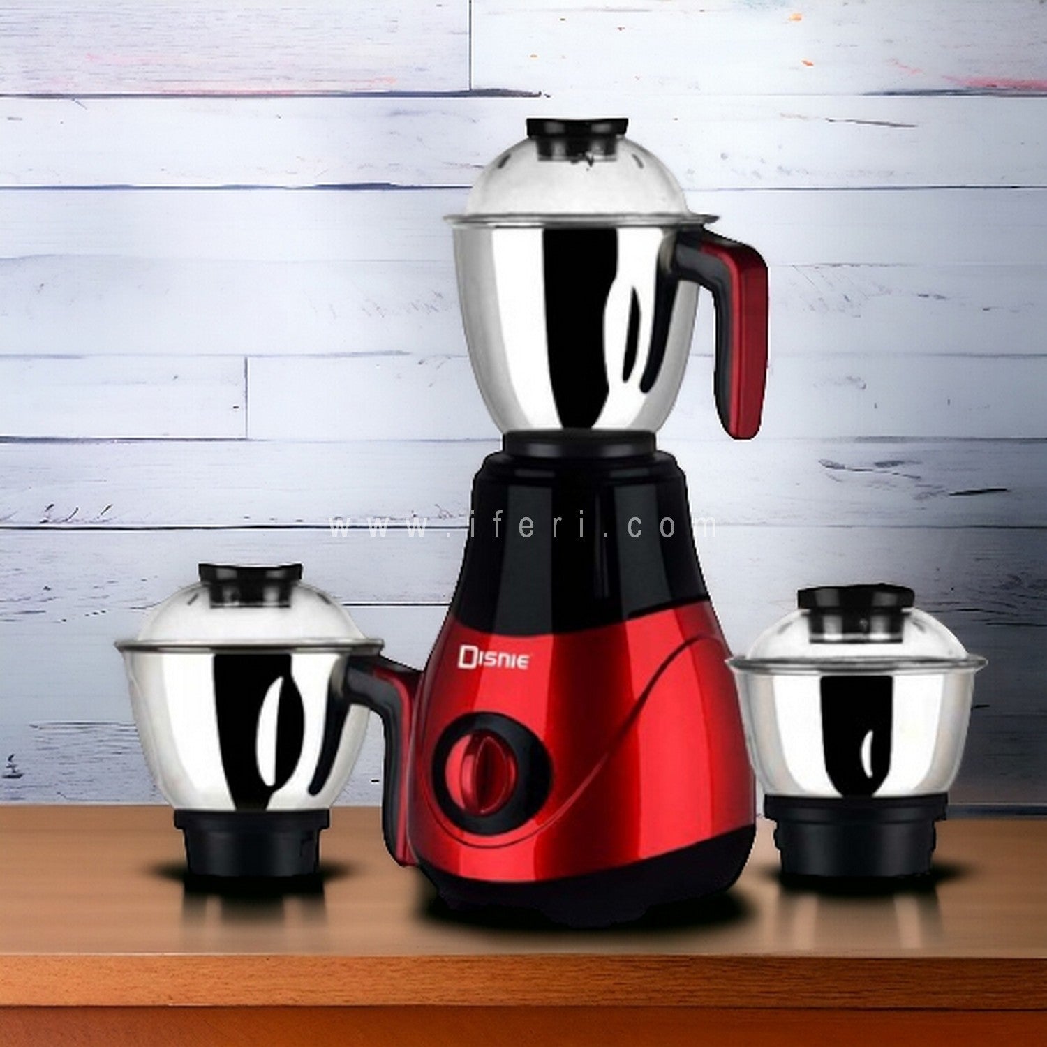 Disnie Power Pro 1000W Mixer Grinder Blender BCG3436