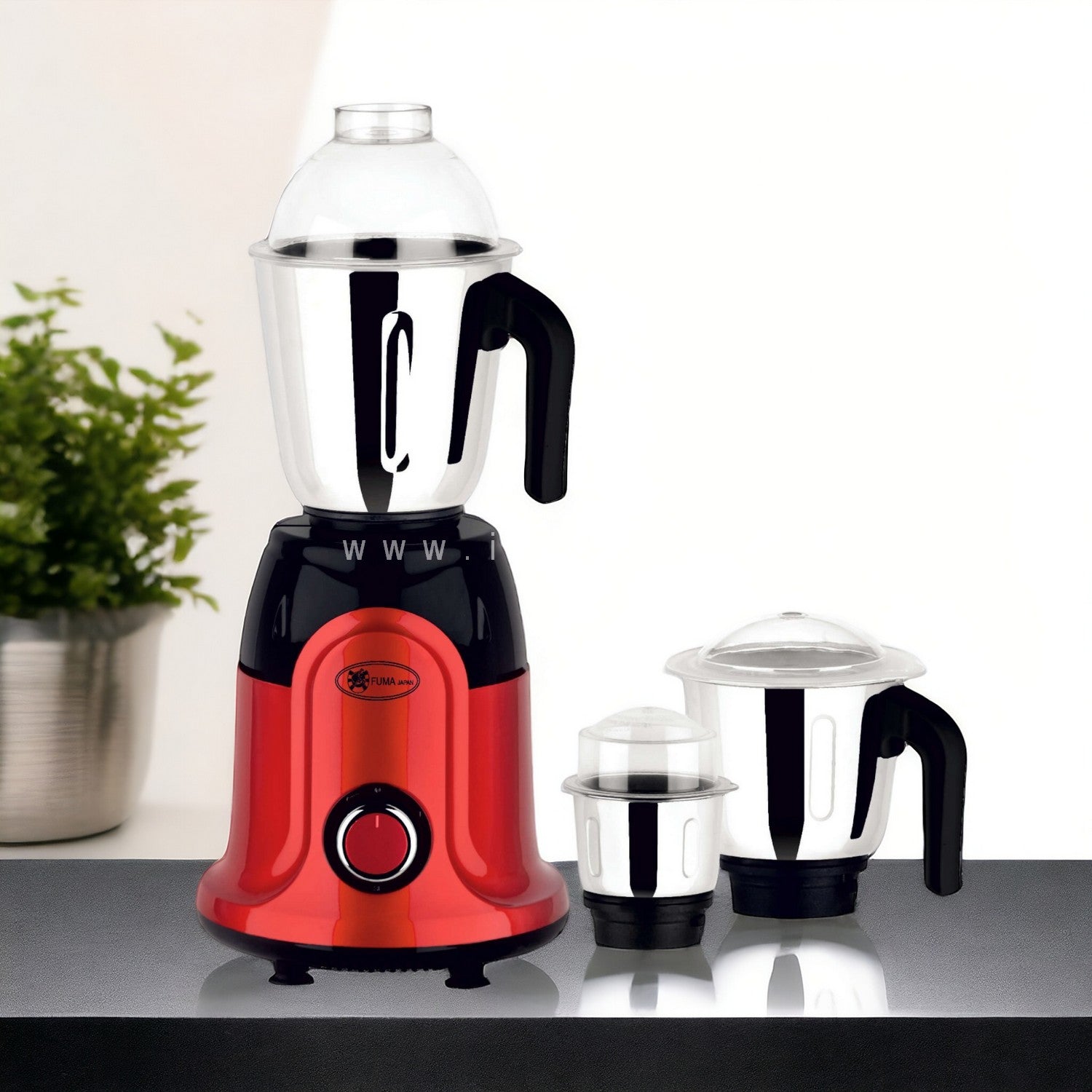 Fuma Japan Chef Master- 1200W Mixer Grinder Blender BCG3437
