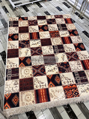 71 Inch Exclusive Turkish Digital Printed Synthetic Carpet GA8100