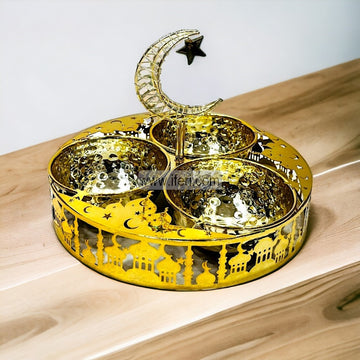 11 Inch Metal Dessert, Appetizer Serving Stand RY2438