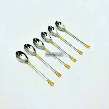 6 Pcs Stainless Steel Tea Spoon Set TG10379