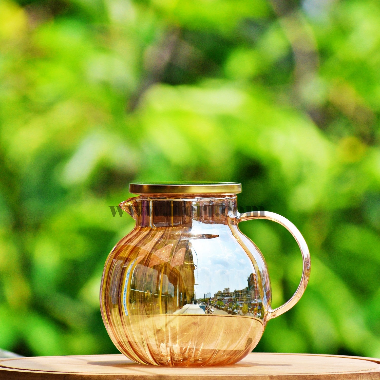 1.2 Liter Borosilicate Glass Water Juice Jug TB1271