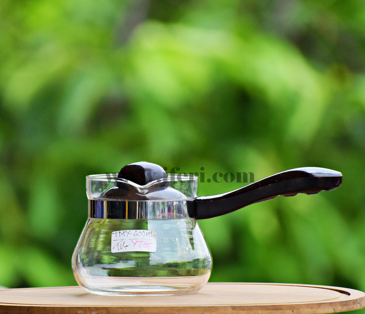 600ml Tempered Glass Tea Pot with Infuser TB1289