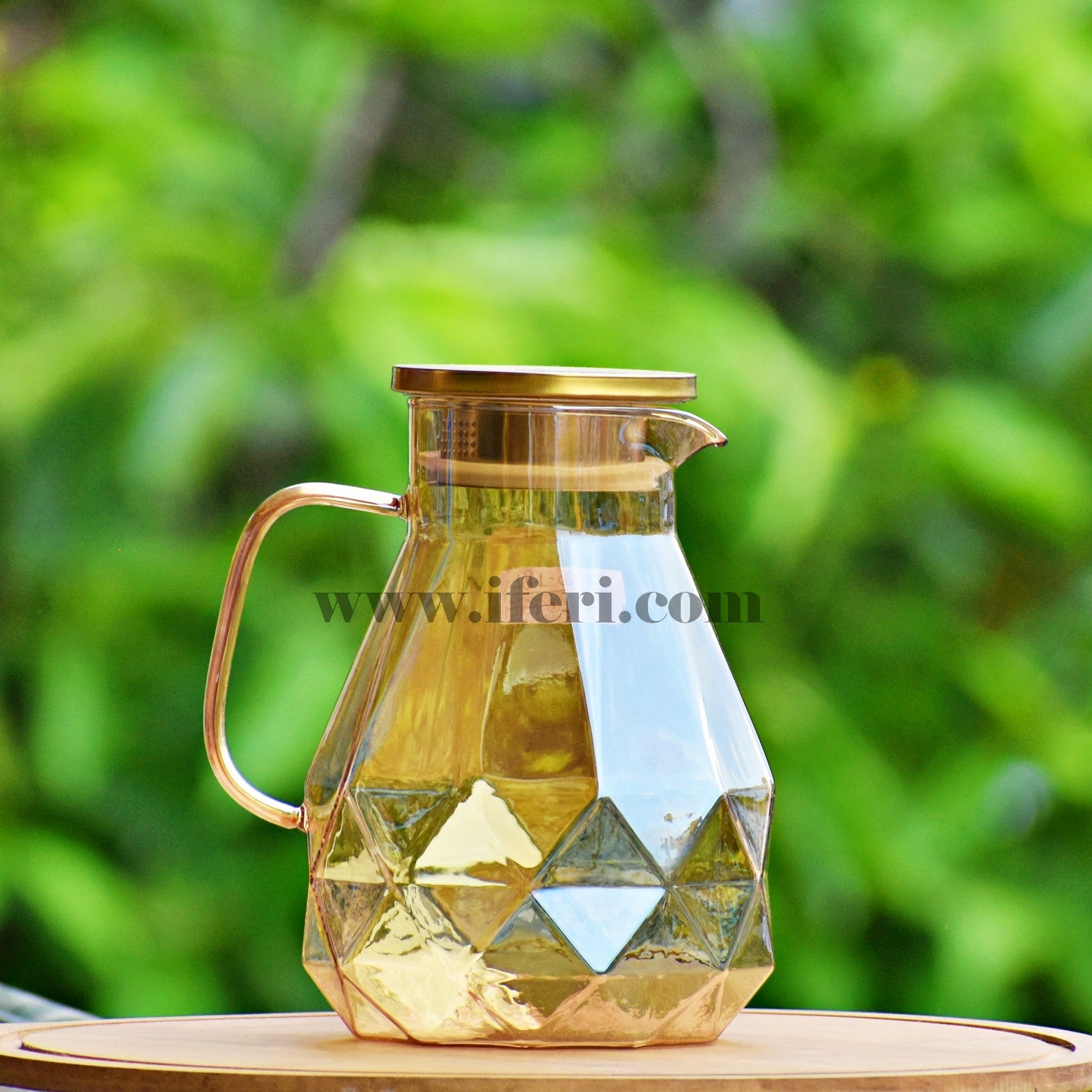 1.8 Liter Borosilicate Glass Water Juice Jug TB1274