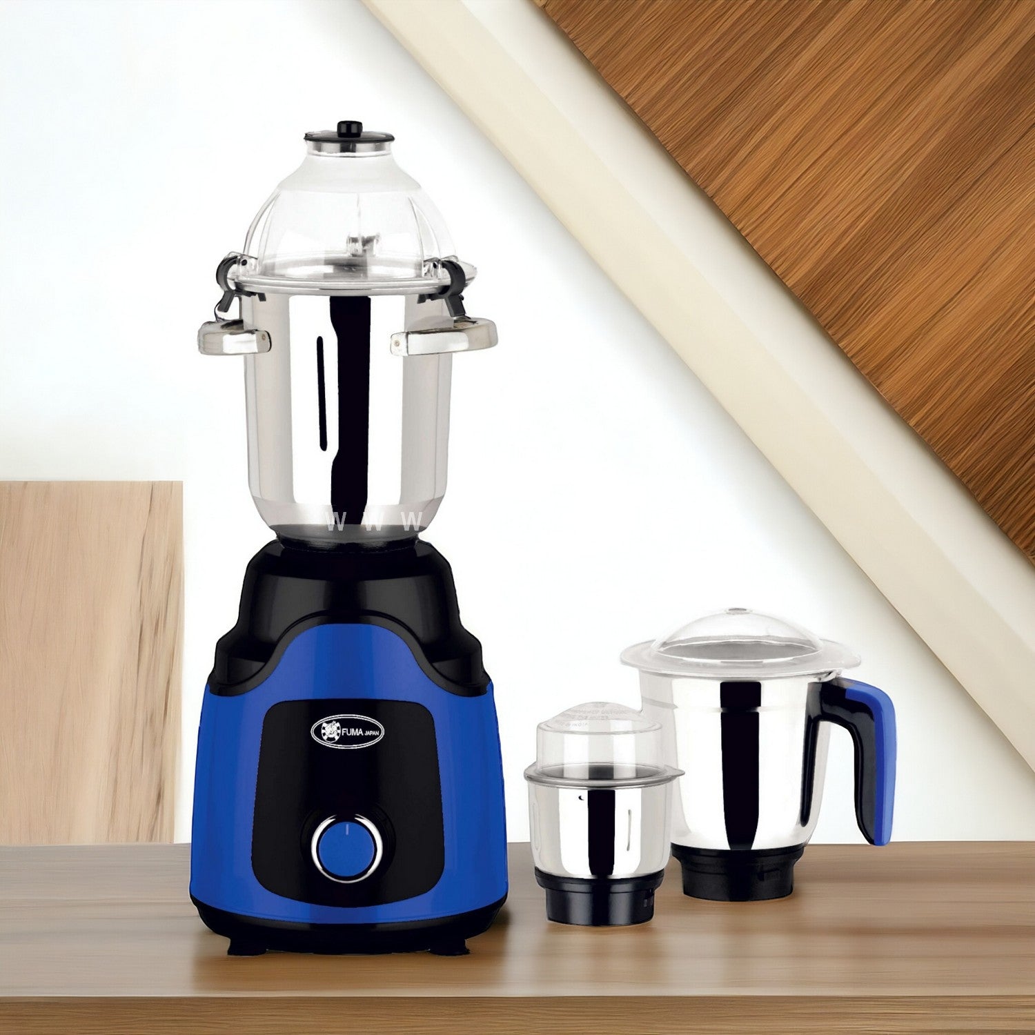 Fuma Japan Panther 1400W Mixer Grinder Blender (Blue) BCG3441