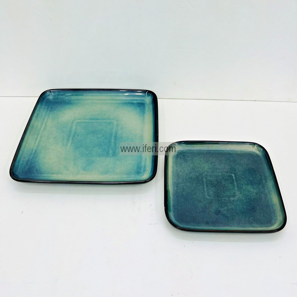 2 Pcs Ceramic Serving Plate / Dish EB21442
