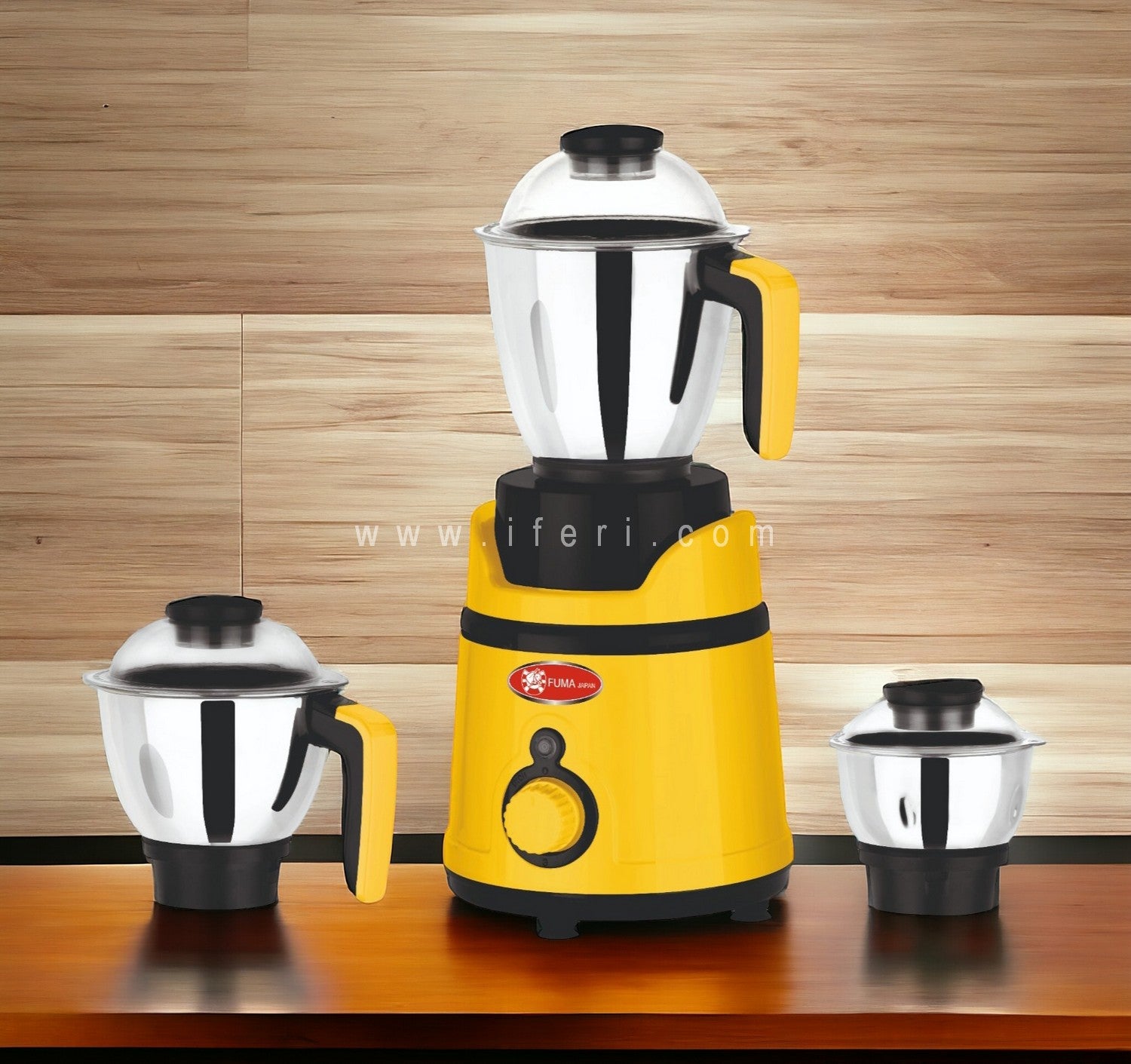 Fuma Japan Shark 1000W Mixer Grinder Blender (Red) BCG3443