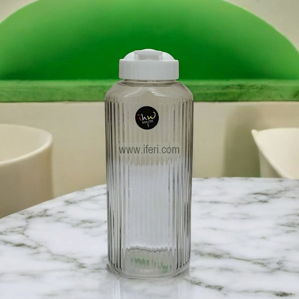 1300ml Glass Water, Juice Bottle UNQ0446