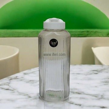1300ml Glass Water, Juice Bottle UNQ0446