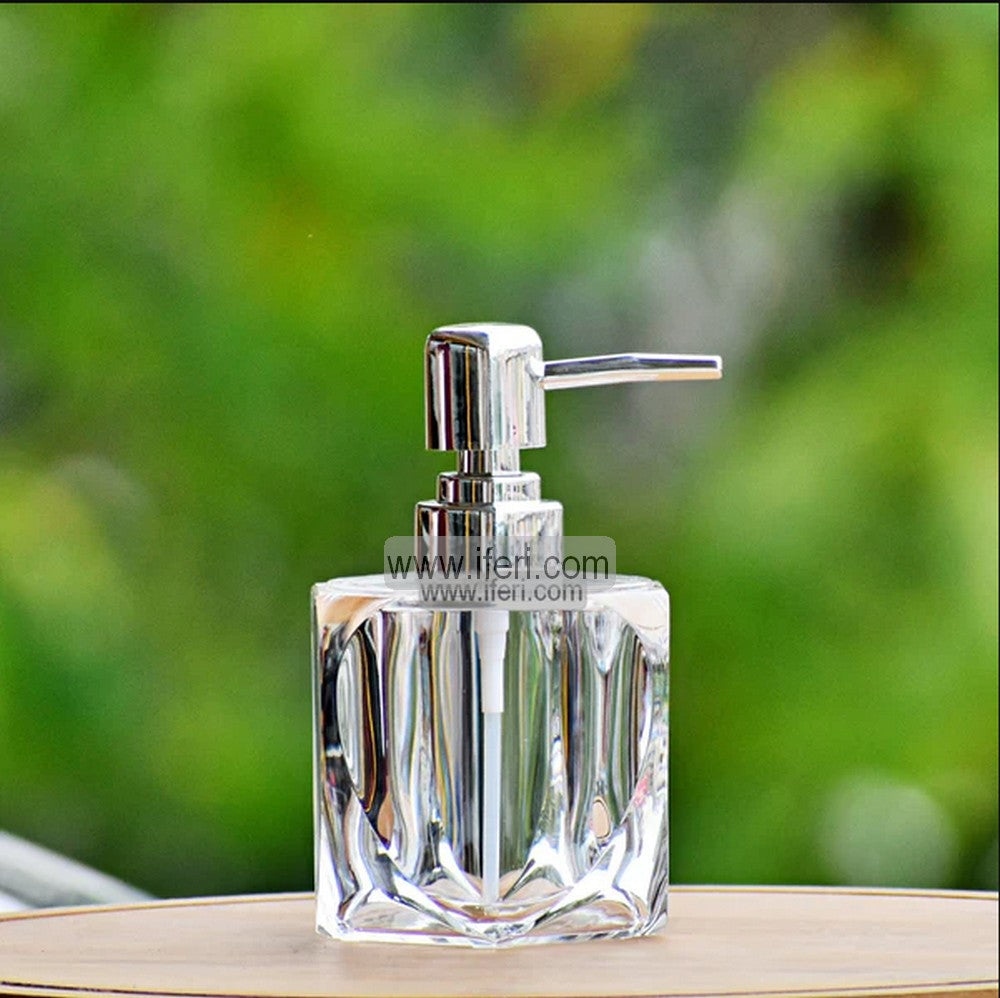 5.5 Inch Acrylic Bathroom Soap Dispenser HR1808