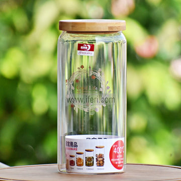 1600ml Glass Cookie Jar / Spice Jar CTN-35