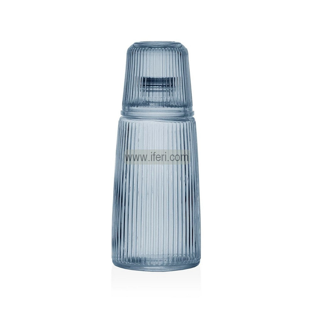 1000ml Glass Water, Juice Bottle / Pitcher with Glass UNQ0450