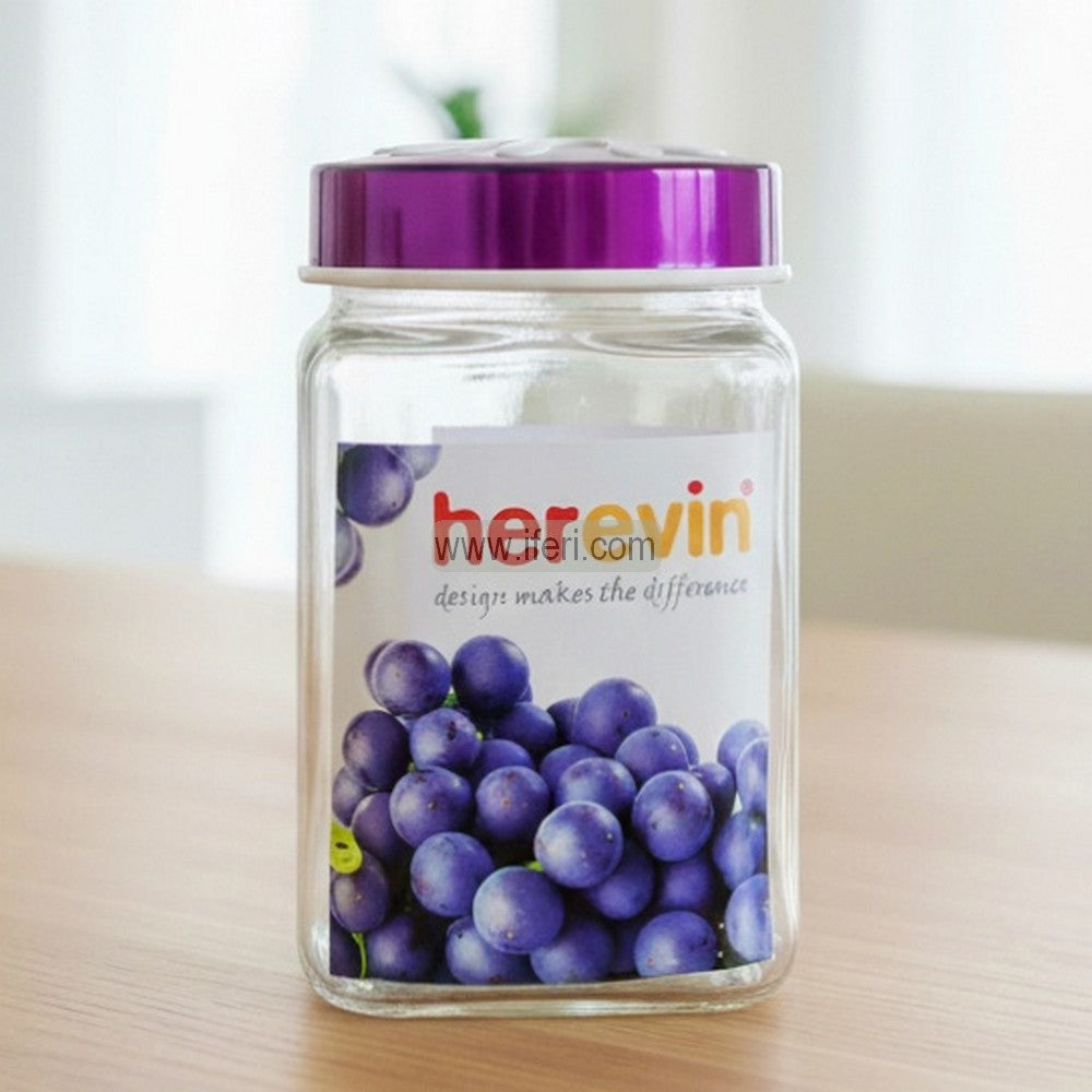 3 Liter Airtight Glass Cookie Jar / Spice Jar / Pickle Jar UNQ0455