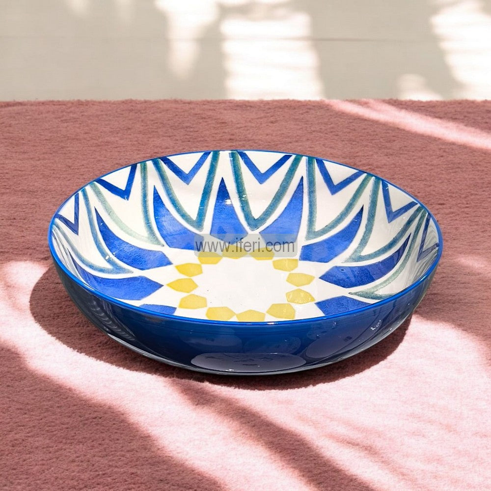 11.5 Inch Ceramic Serving Bowl UNQ0460