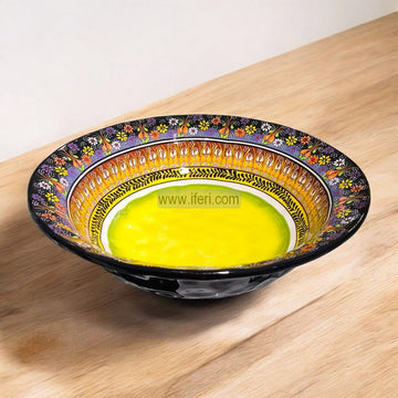 11.8 Inch Heavy Ceramic Deep Serving Bowl UNQ0461