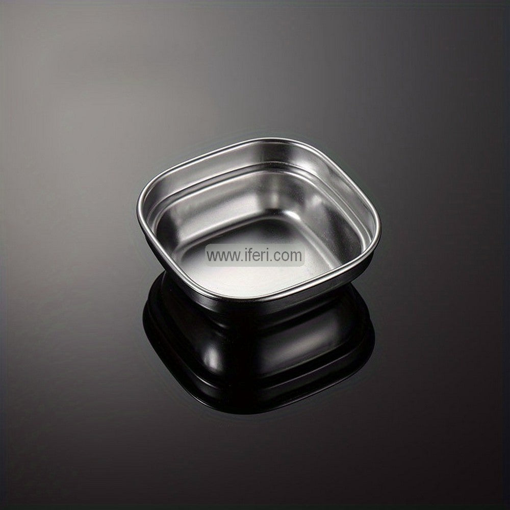 3.2 Inch Mini Stainless Steel Seasoning Dish/ Sauce Bowl EB21462