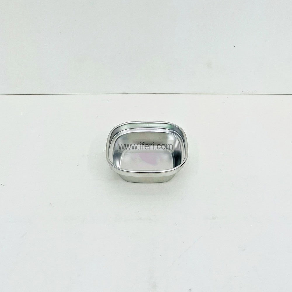3.2 Inch Mini Stainless Steel Seasoning Dish/ Sauce Bowl EB21462
