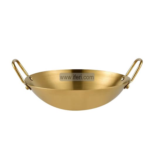 26cm Stainless Steel Cooking Karai TB8463-G