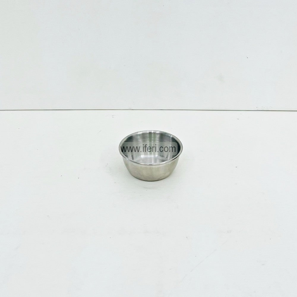 2.4 Inch Mini Stainless Steel Seasoning Dish/ Sauce Bowl EB21463