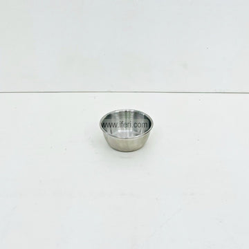 2.4 Inch Mini Stainless Steel Seasoning Dish/ Sauce Bowl EB21463