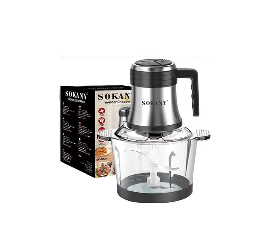 Sokany 3 Liter Multi-Functional Electric Chopper SK-7026