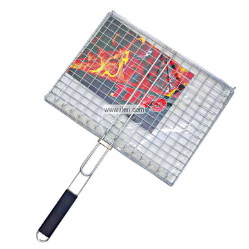 16 Inch BBQ Grill Net Basket TG79864