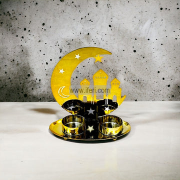 5.5 Inch Metal Decorative Candle Stand RY2467