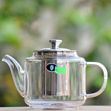 800ml Tempered Glass Tea Pot FT1468