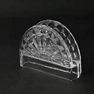 4.5 Inch Glass Napkin Tissue Holder UNQ0469