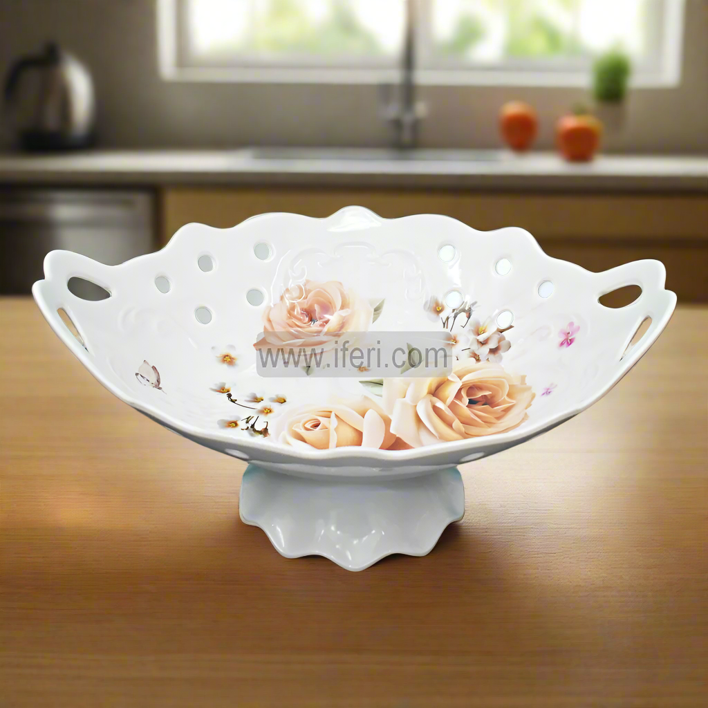14 Inch Melamine Fruit Basket / Serving Bowl SP0004