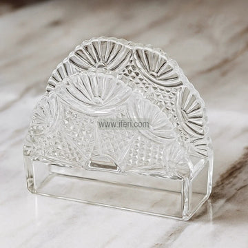4.5 Inch Glass Napkin Tissue Holder UNQ0470