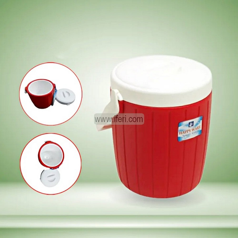 3 Liter Plastic Insulated Ice Bucket, Beverage Cooling Bucket, Cooler Box UNQ0471