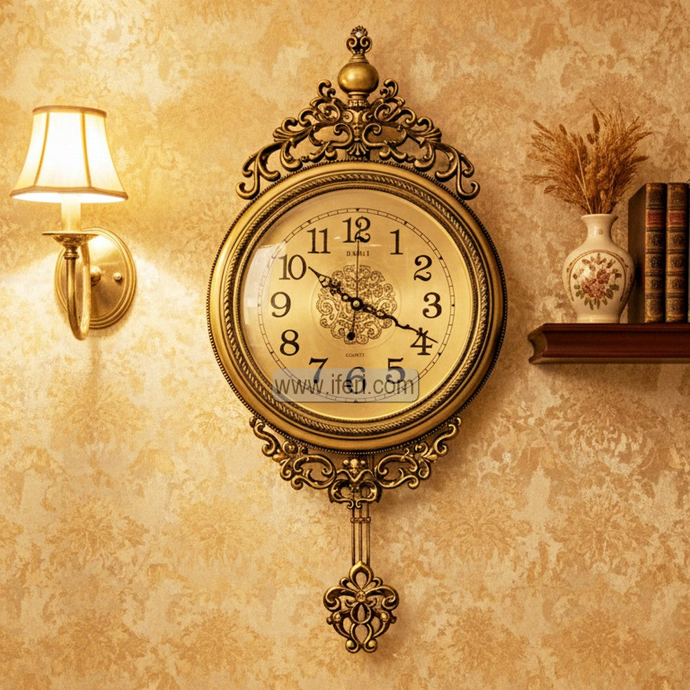 Wall Mounted Exclusive Home Classic Clock Price in BD – iferi.com