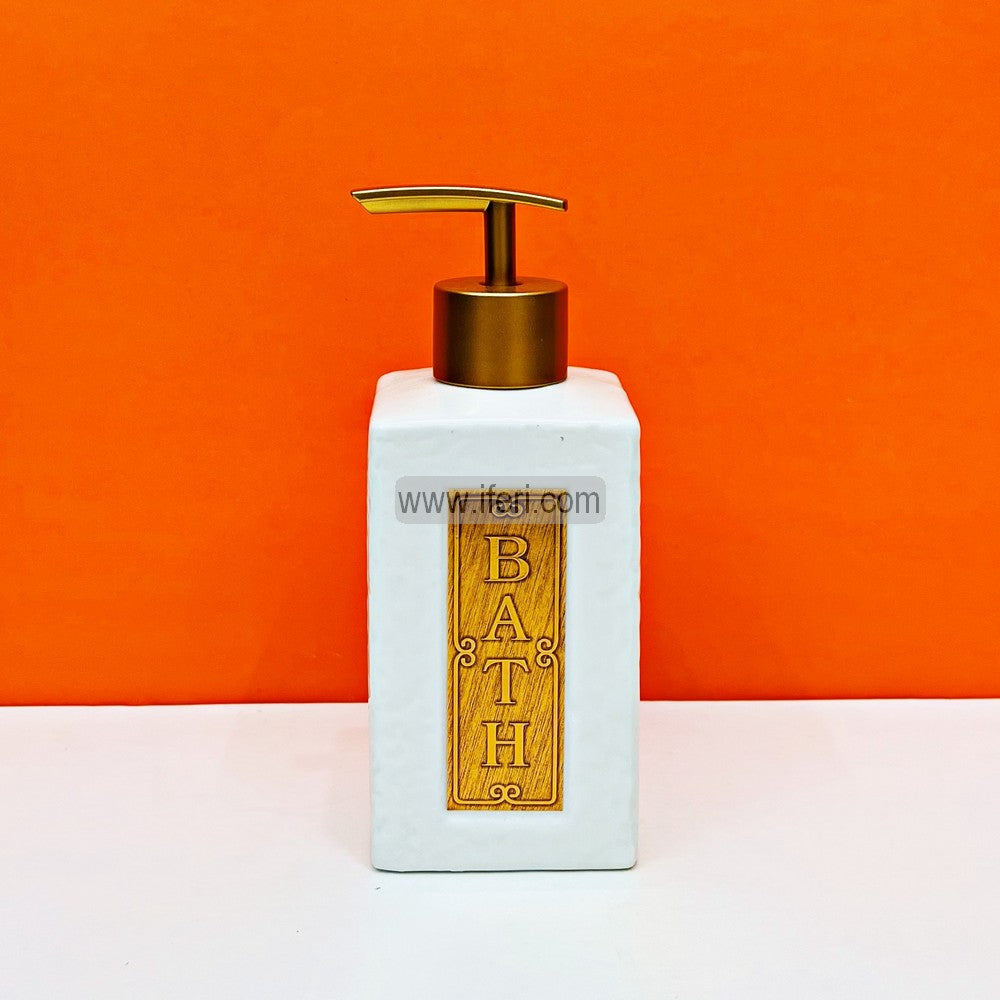 6.3 Inch Ceramic Bathroom Soap Dispenser TB1473