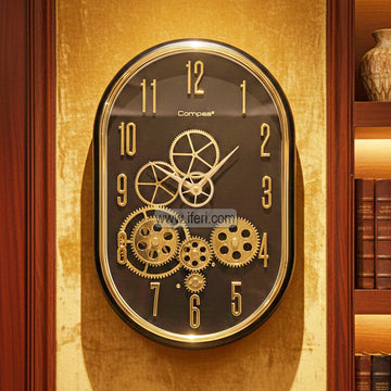 Wall Mounted Exclusive Home Classic Clock HR2473