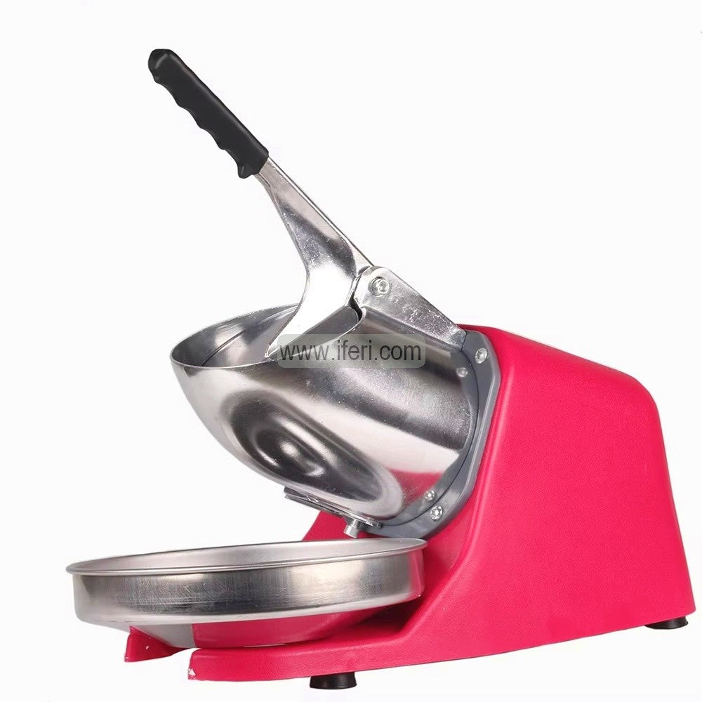 Shaved Ice Machine, Snow Cone Machine, Ice Shaver Machine, Electric Ice Crusher UNQ0476