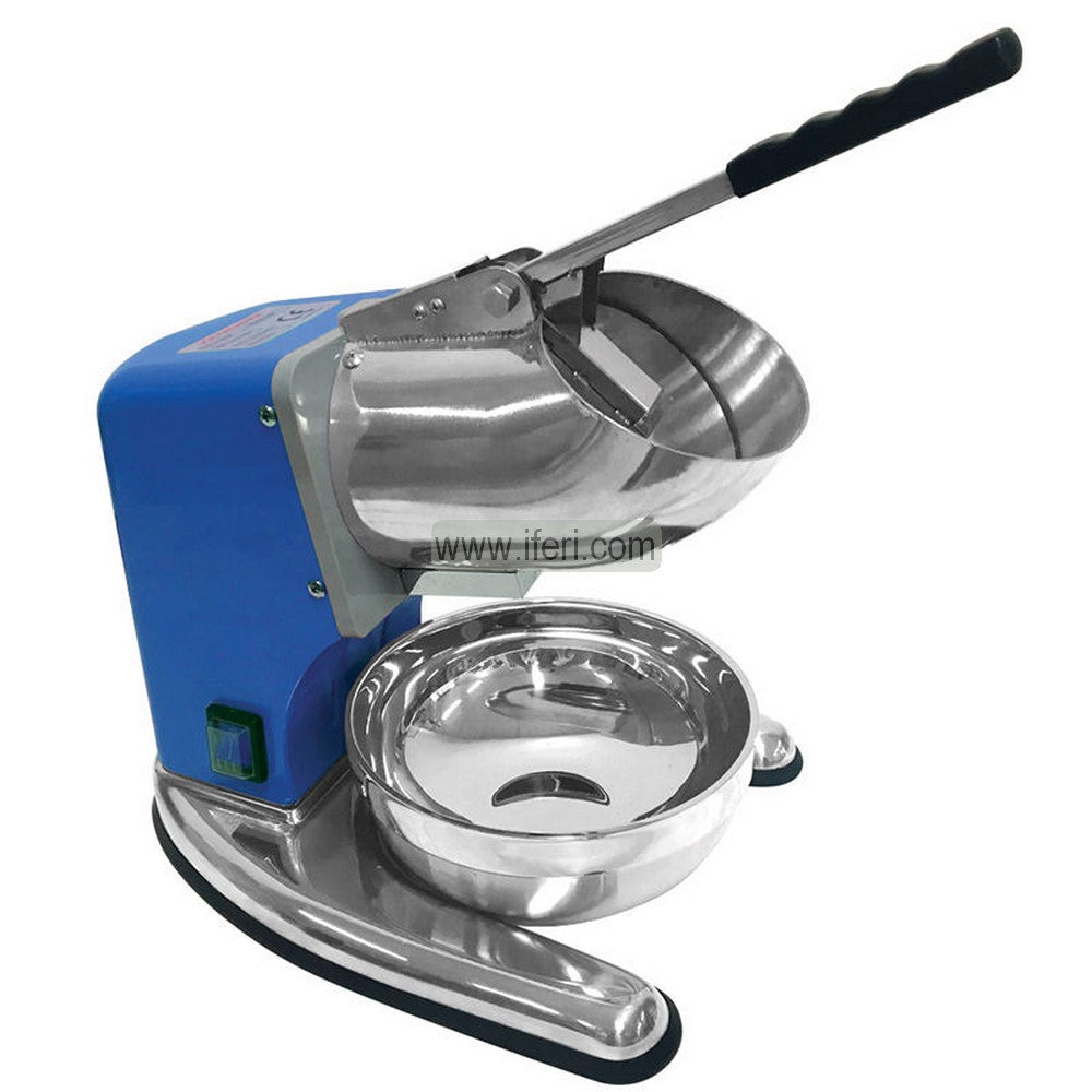 Shaved Ice Machine, Snow Cone Machine, Ice Shaver Machine, Electric Ice Crusher UNQ0477
