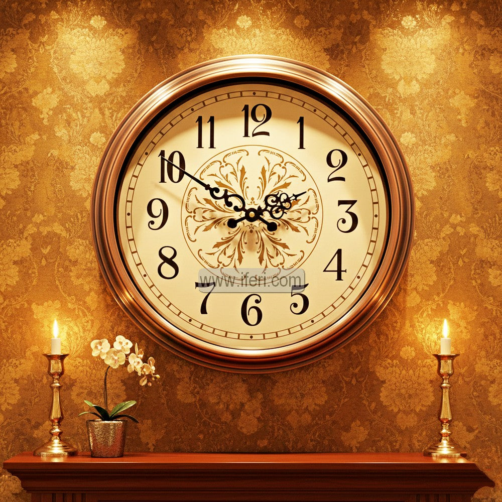 Wall Mounted Exclusive Home Classic Clock HR2478