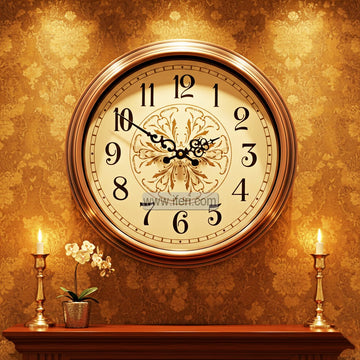 Wall Mounted Exclusive Home Classic Clock HR2478