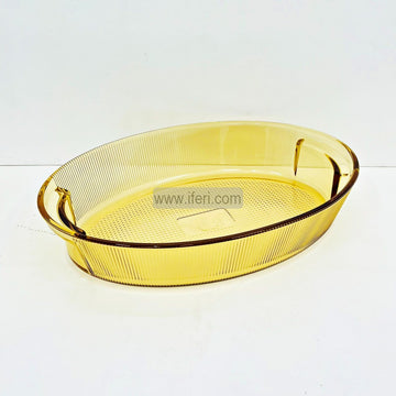 13 Inch Oven Proof Tempered Glass Casserole Dish FT1478